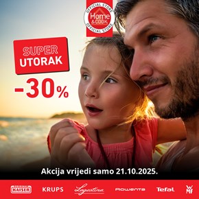 Super utorak u Home&Cook